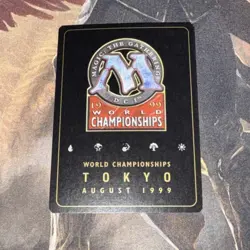 Vampiric Tutor X1 Mtg World Championships Nm - Image 2