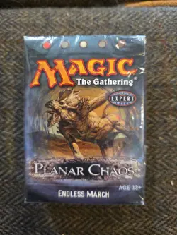 MTG Planar Chaos Endless March Theme Deck New Sealed - Image 1