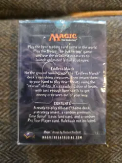 MTG Planar Chaos Endless March Theme Deck New Sealed - Image 2