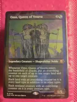 Tricky Terrain Commander Deck: Deck Only Sealed Modern Horizons 3 - Image 1