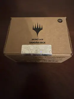 Secret Lair Dandan Deck Factory Sealed - Magic the Gathering Drop! Sealed! - Image 1