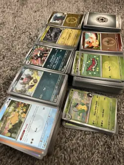 Pokemon TCG Ascended Hero’s 900+ HOLO ONLY Card Lot Rares/Unc/Com All Holo/Rev - Image 1