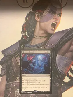 NM Rankle's Prank, MTG, Wilds of Eldraine, Magic the Gathering, 102 - Image 1