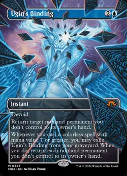 Ugin's Binding (Borderless) - MTG Cards Shop - Image 1