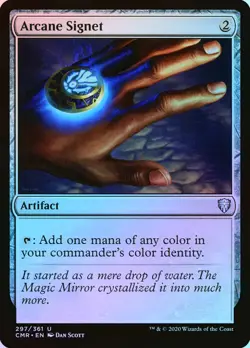 Arcane Signet - Foil - MTG Cards Shop - Image 1