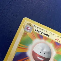 Pokemon Electrode Base Set Shadowless Card #21/102 HP - Image 4