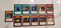 Lot of 11 Scooby Doo 2000 Hanna-Barbera Where Are You Game Cards - Image 1