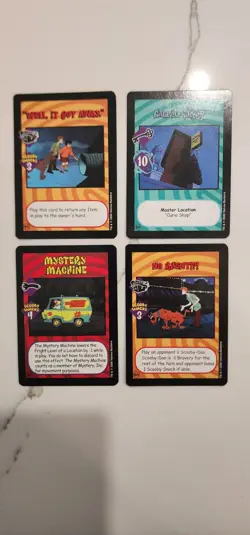 Lot of 11 Scooby Doo 2000 Hanna-Barbera Where Are You Game Cards - Image 3