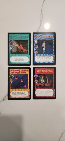 Lot of 11 Scooby Doo 2000 Hanna-Barbera Where Are You Game Cards - Image 4