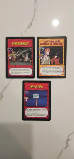 Lot of 11 Scooby Doo 2000 Hanna-Barbera Where Are You Game Cards - Image 5