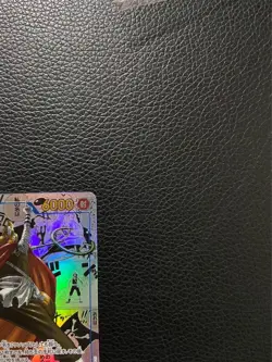 One Piece Card Game OP-03 Soge king OP03-122 Parallel SEC Japanese - Image 3