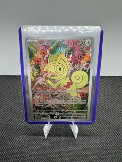 Kecleon 213/191 SV08: Surging Sparks IR - Illustration Rare Pokemon TCG Card NM - Image 1