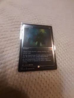Mana Vault Mtg Magic The Gathering Double Masters 2022 Nm Foil Etched Never Play - Image 2