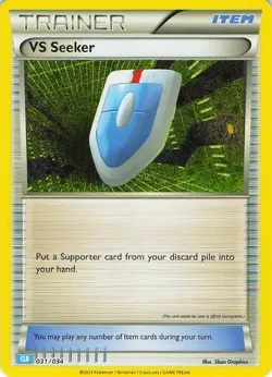 VS Seeker (CLB) 031/034 Holo Rare Trading Card Game Classic Pokemon Near Mint - Image 1