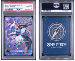 One Piece Card Japanese Psa10 Zoro Juurou 067 Op09 Special Alt Gem Mt from Japan - Image 1