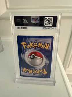 Pokemon TCG Gym Heroes 2000 Holo Sabrina's Gengar Card 14/132 Psa 7 - Image 2