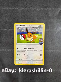 3 CARD BUNDLE Pikachu On the Ball (sealed) / Eevee on the ball / Cynthia Trainer - Image 5