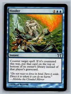 Magic MTG Champions of Kamigawa Hinder #65/306 TCG CCG - Image 1