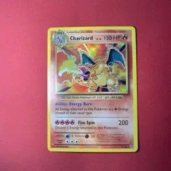 Charizard - 11/108 - Pokemon Evolutions XY Holo Rare Card LP - Image 1