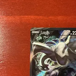 Lugia v Alternate Full Art Holo Card 186/195 Sword & Shield Silver - Image 2