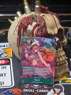 Nami OP02-036 - Premium Card Collection -Best Selection Vol. 1 - One Piece Nm - Image 1