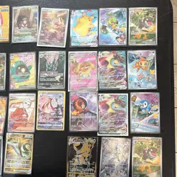 Pokemon TCG Holo/Full Art, SAR and SIR card lot. Make any offer - Image 1
