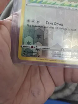 Pokemon Card GO Bidoof 059/078 Reverse Holo Peelable Ditto NM - Image 3