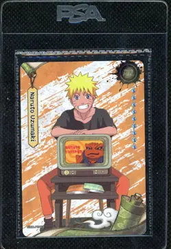 PSA Magazine Kayou Naruto Uzumaki Promo Card NRSA-PR-003 December 2025 Sealed - Image 1