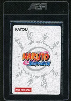 PSA Magazine Kayou Naruto Uzumaki Promo Card NRSA-PR-003 December 2025 Sealed - Image 2