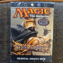 MTG Onslaught Celestial Assault Theme Deck Magic The Gathering New Sealed - Image 1