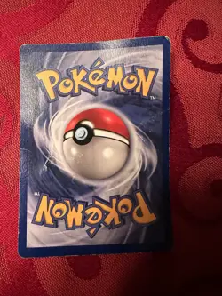Pokemon Base Set Clefairy Holo Rare Card 5/102 Eng 1999 *Crooked As Is - Image 2