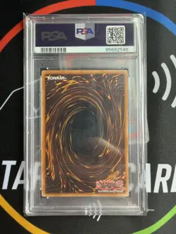 2002 Yu-Gi-Oh! Lob-Legend of Blue Eyes White Dragon. #001 PSA 9 - Image 2