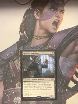 Spiteful Hexmage (108) Wilds of Eldraine WOE MTG Magic - Image 1