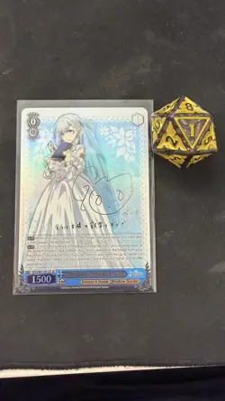 Weiss Schwarz The Seven Shadows, Beta (SP) - The Eminence in Shadow (EIS/) NM - Image 1