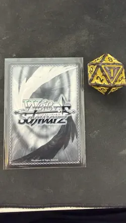 Weiss Schwarz The Seven Shadows, Beta (SP) - The Eminence in Shadow (EIS/) NM - Image 2