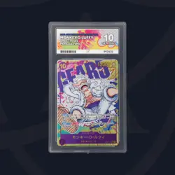Monkey D. Luffy Gear 5 (Alt Art) OP05-119 SEC - ONE PIECE Japanese Ace 10 - Image 1