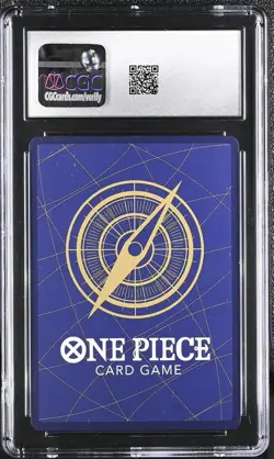 ONE PIECE JP TWO LEGENDS OP08-106 ALT ART SR NAMI CGC 10 GEM MINT WAIFU - Image 2
