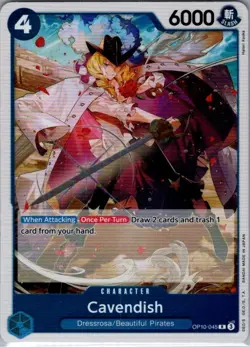 Cavendish OP10-045 English Royal Blood - One Piece Card - NM - Image 1
