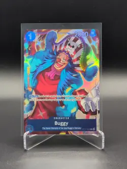 One Piece Buggy (Seven Warlords of the Sea Binder Set) Promo ST17-003 - Image 1