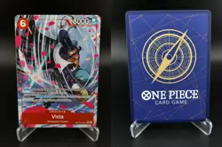 Vista (TR) OP16-011 Treasure Rare The Time of Battle One Piece Foil NM - Image 3