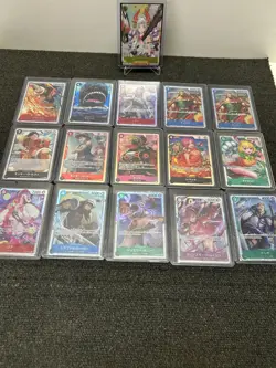 Yamato Promo English One Piece And Jap Bulk X15 - Image 1