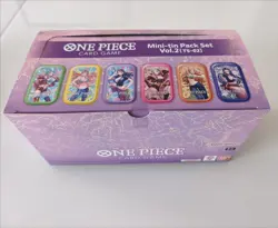 Display One Piece de 12 Mini-tin pack set TS-02 Asian Limited neuve et scellee - Image 1