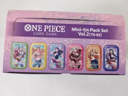 Display One Piece de 12 Mini-tin pack set TS-02 Asian Limited neuve et scellee - Image 2