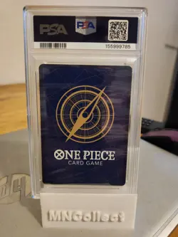 One Piece Card Game Yamato #ST13-016 Black & White Alt Art Holo Eng PSA 9 - Image 2