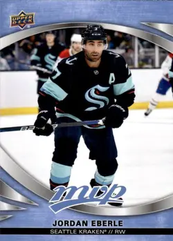 Jordan Eberle #159 Seattle Kraken | 2023-24 Upper Deck MVP | NHL Trading Card - Image 1