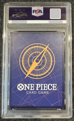 PSA 9 Roronoa Zoro OP01-025 Official Event Top Prize One Piece Card Japanese - Image 2