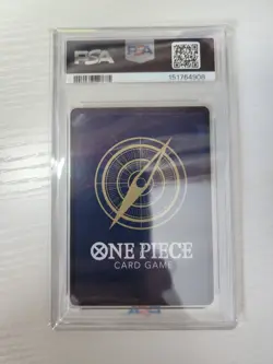 PSA 10 ONE PIECE TCG Card Game 3rd Anniversary Nico Robin OP09-107 Chinese (19） - Image 2
