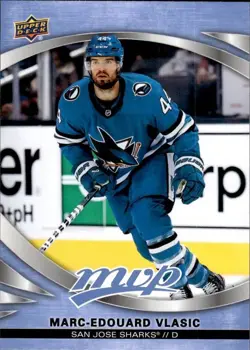 Marc-Edouard Vlasic #130 San Jose Sharks | 2023-24 Upper Deck MVP | NHL Card - Image 1