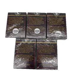 Highlander The Card Game 5 Sealed Decks NEW Swordmaster Game System - Image 3