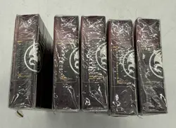 Highlander The Card Game 5 Sealed Decks NEW Swordmaster Game System - Image 4